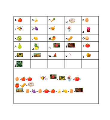 Preparations for the winter, winte food